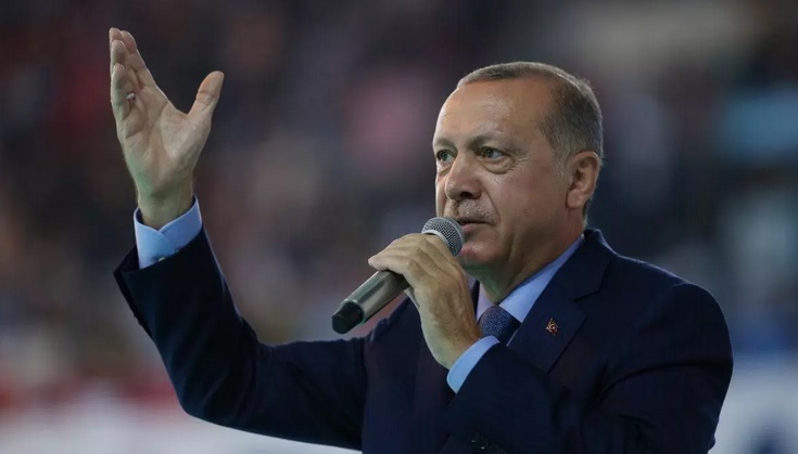 Presiden Turki Tayyip Erdogan Sumbangkan 7 Bulan Gajinya untuk Kampanye Perangi Virus Covid-19